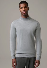 Strellson MAREK - Strickpullover - medium grey