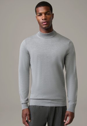 MAREK - Strickpullover - medium grey