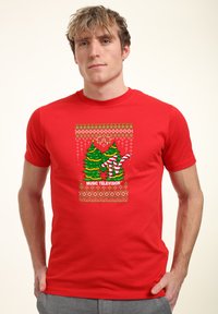 Henry Tiger - T-shirt z nadrukiem