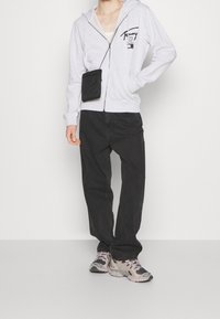 Tommy Jeans Sudadera con cremallera - mottled grey