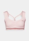 PAMELA REIF OPEN CROP - Brassières de sport à maintien normal - rose flavor