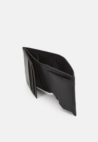 Calvin Klein SUBTLE MONO TRIFOLD - Geldbörse - black tonal