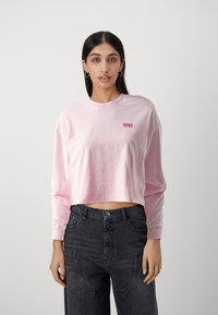 American Vintage PYMAZ - Hosszú ujjú felső - guimauve vintage