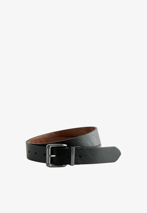 Next, REVERSIBLE - Zakelijke riem - black