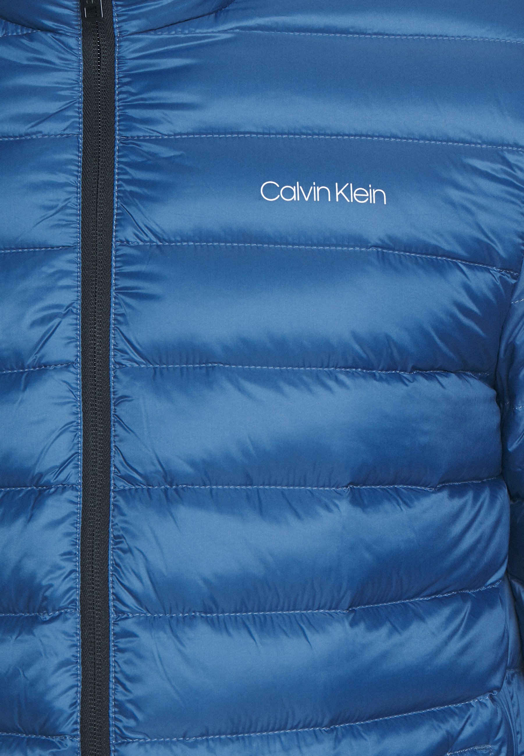 doudoune calvin klein bleu