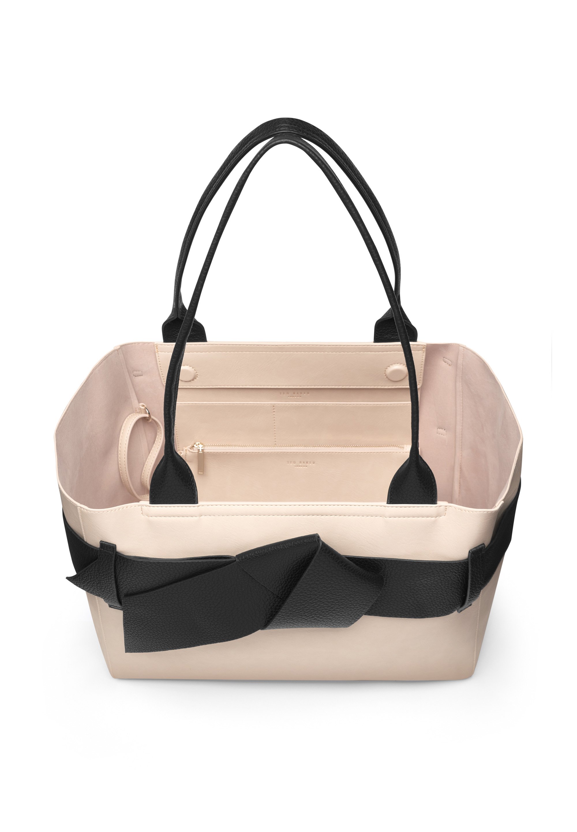 Ted Baker JIMMA 2-IN-1 - Tote bag - white/beige - Zalando