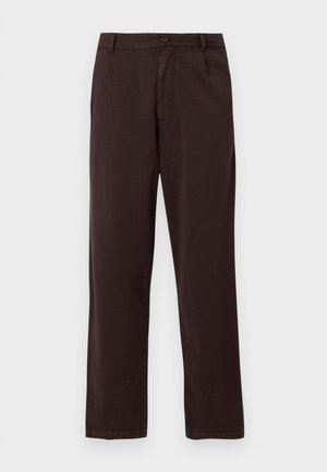 BOSS KAI - Pantaloni - dark brown