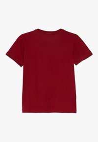 Lacoste TEE TURTLE NECK - Jednoduché tričko - bordeaux