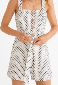 Mango Jumpsuit - white