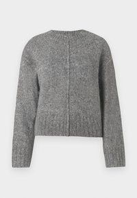 JDYMALONE O NECK PULLOVER - Pullover - medium grey melange