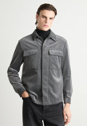 BOSS CARPER - Shirt - silver