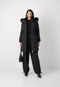 Morgan GALEX - Wintermantel - noir