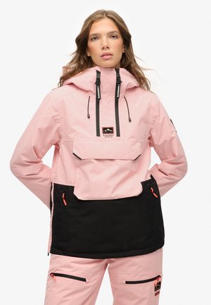 Winterjacke - dull pink