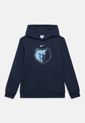 NBA MEMPHIS GRIZZLIES CLUB UNISEX - Džemperis su gobtuvu - college navy