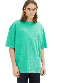 TOM TAILOR DENIM T-shirt z nadrukiem