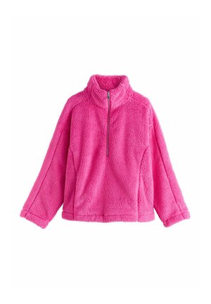 Fleecepullover - bright pink