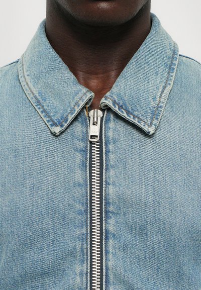 Won Hundred DUTTON JACKET - Farkkutakki - light blue