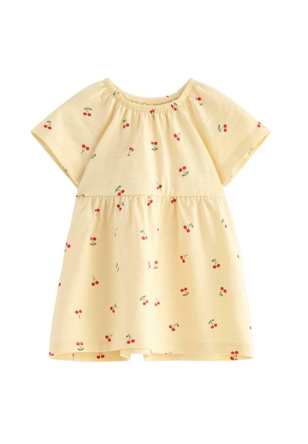 SHORT-SLEEVED - Jerseykleid