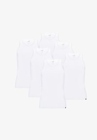 Unausgewählt, white