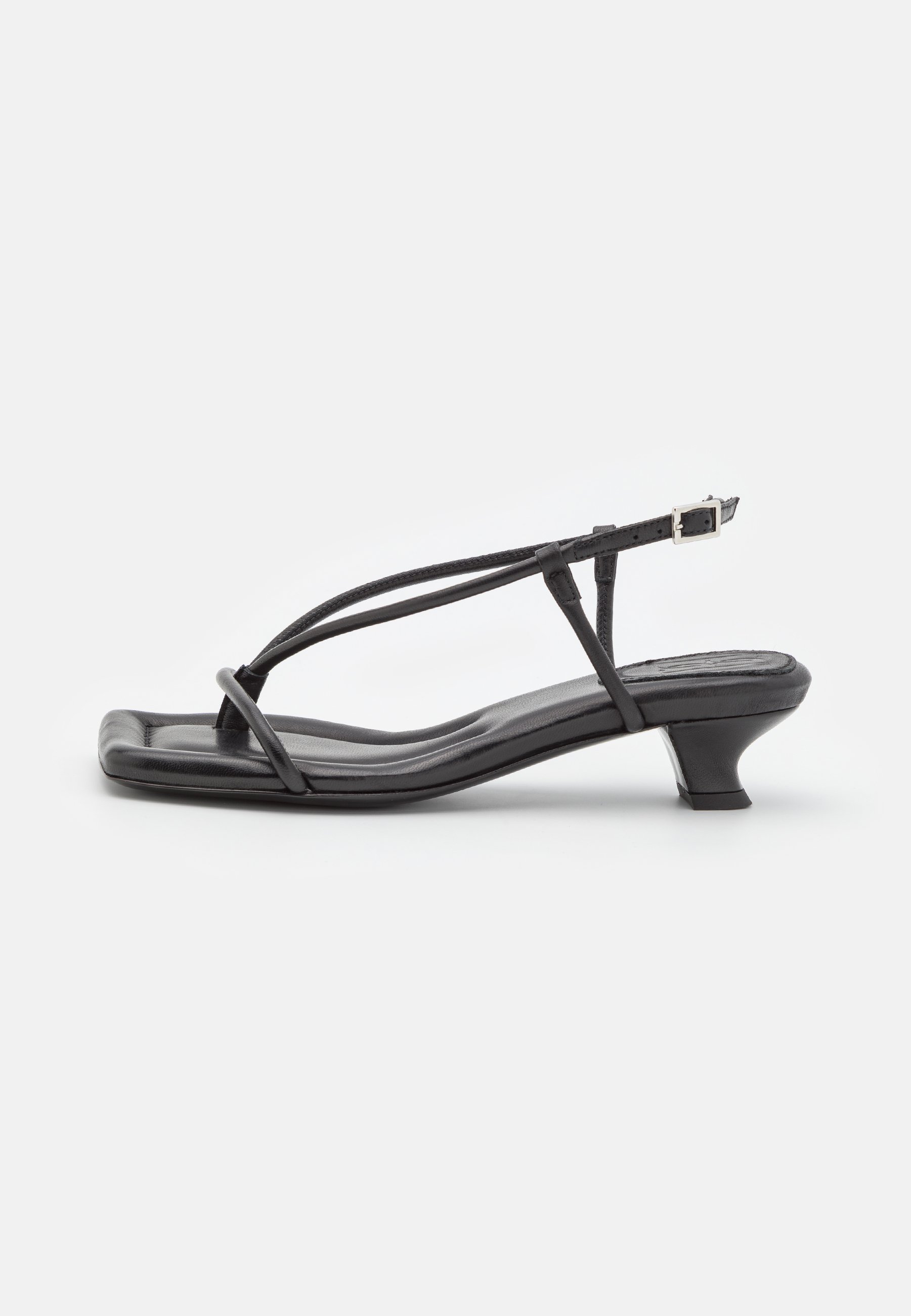 By Malene Birger TEVI - T-bar sandals - black - Zalando.co.uk