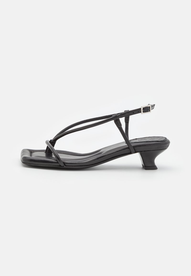By Malene Birger - TEVI - T-bar sandals - black, Enlarge