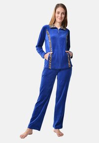 Unselected, royal blau