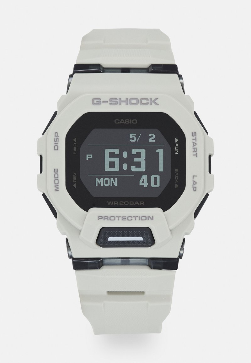 G-SHOCK - SQUAD UTILITY COLOUR UNISEX - Orologio digitale - white, Ingrandire