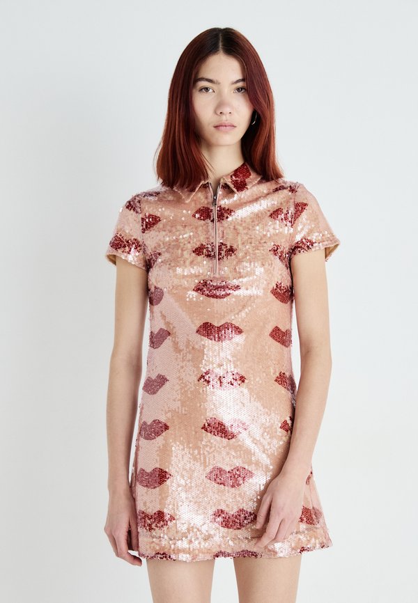 DRESS RABAN  - Cocktail dress / Party dress - bright multicolor