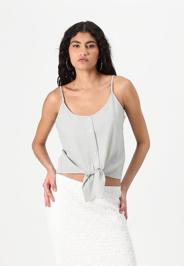 ONLLECEY KNOT SINGLET - Top4