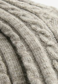 Next 2 PACK THICK CABLE - Zoknik - grey brown