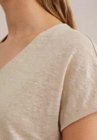 WE Fashion T-shirt basic - beige
