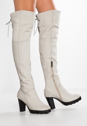 Korolliset saappaat - light grey