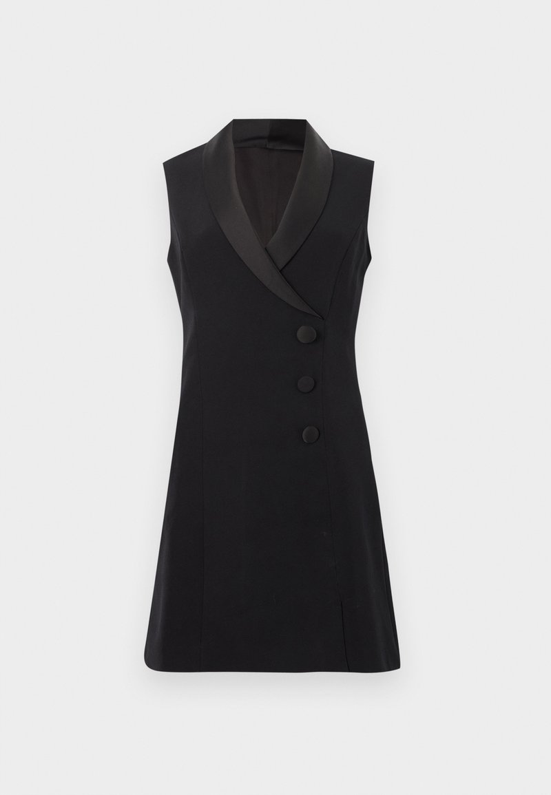 Cult Gaia LIANNA DRESS - Robe longue - black/noir - ZALANDO.FR