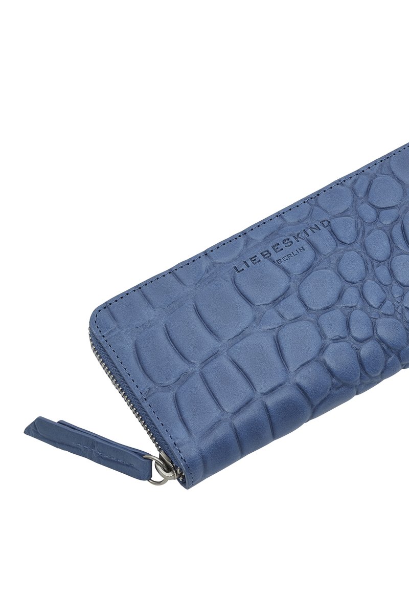 Damen Geldbörsen | Liebeskind Berlin Geldbörse blue/blau - QP81529 Damen Geldbörsen | Liebeskind Berlin Geldbörse blue/blau - QP81529
