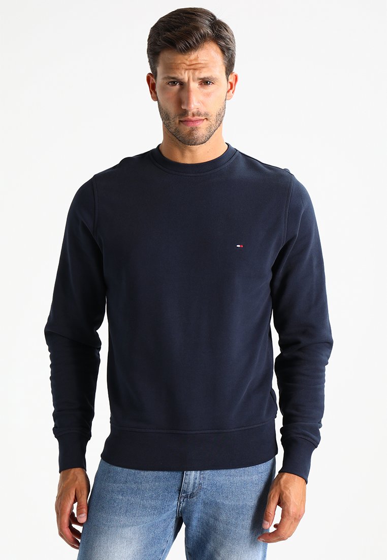 Tommy Hilfiger BASIC - Sweatshirt - blue/blau - Zalando.de