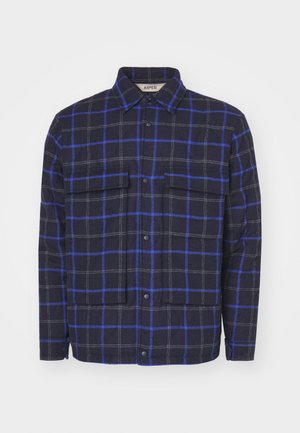ASPESI CAMICIA BUILD - Veste mi-saison - blu