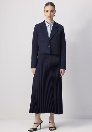SET - Gonna a pieghe - navy blue