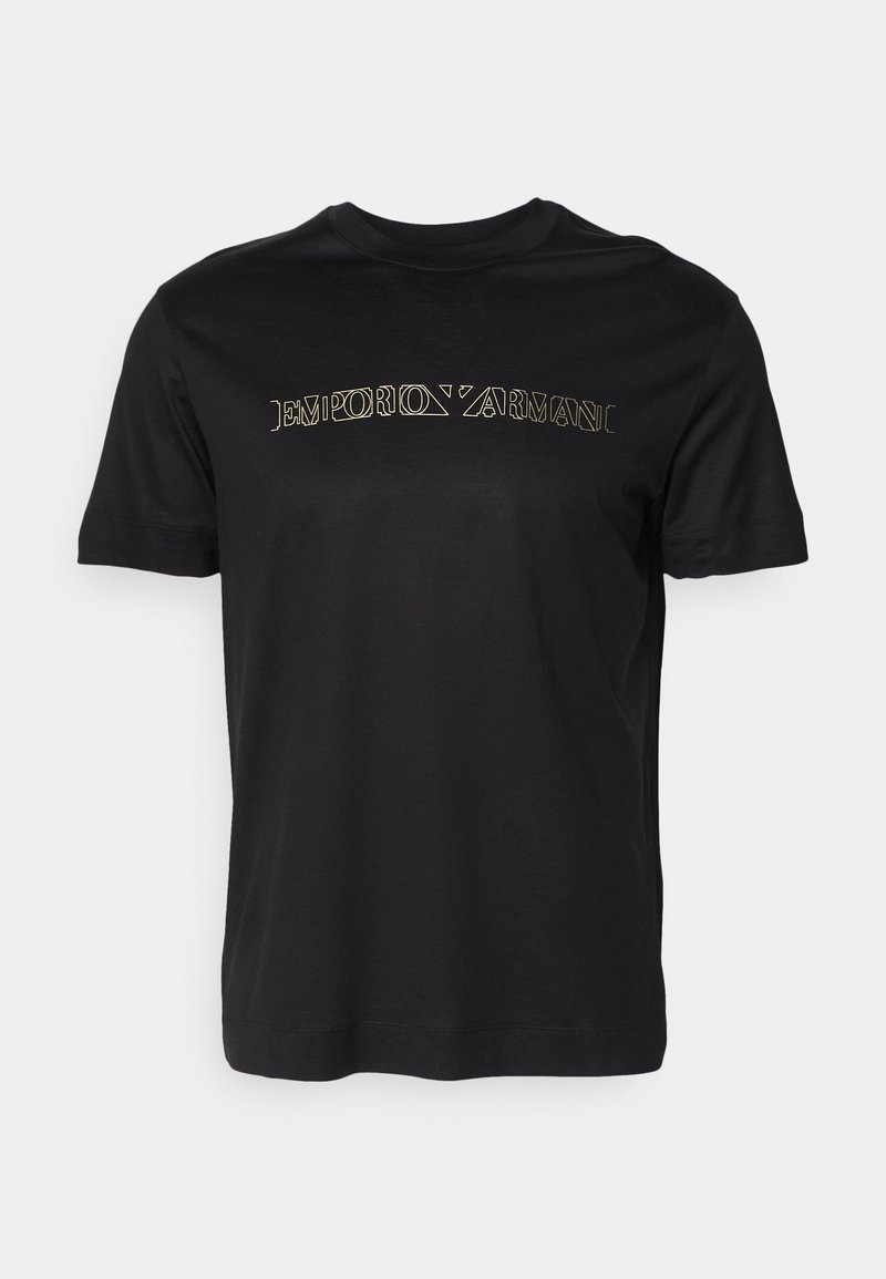 Emporio Armani T-shirt print zwart Emporio Armani T-shirt print zwart