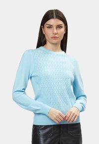 INFLUENCER FANCY - Maglione - sky