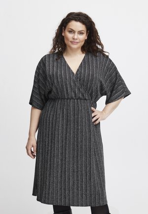 PMARLENA - Robe en jersey - silver mix