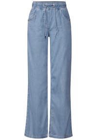 Wide leg - blau
