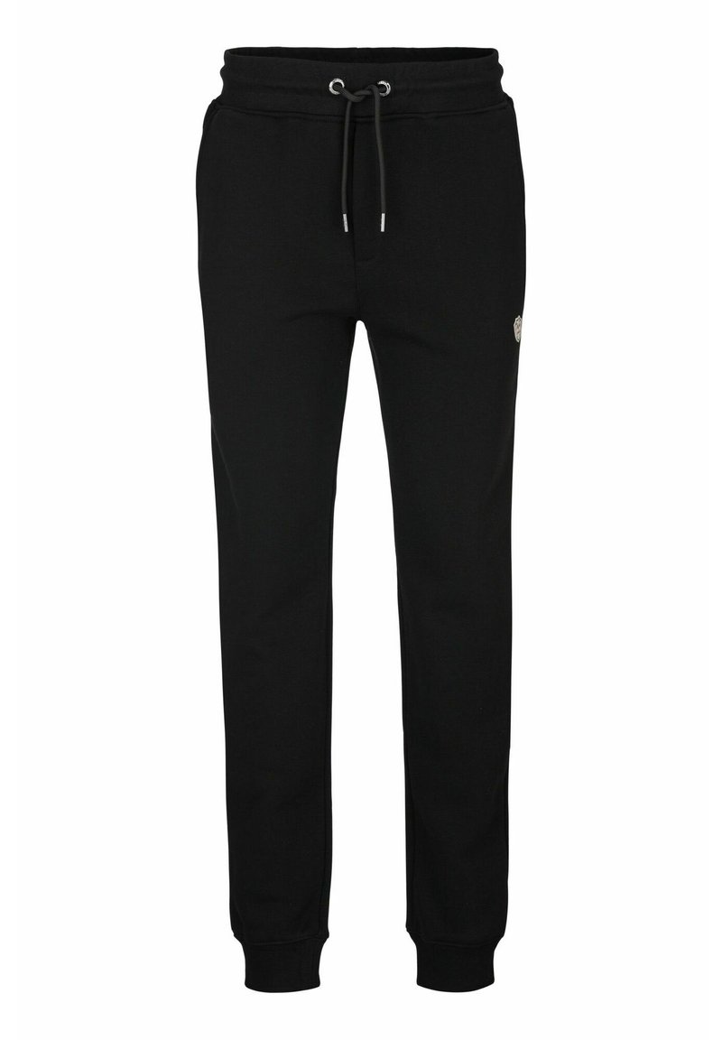 19V69 Italia BY LUCAS SHIELD Tracksuit bottoms black Zalando.de