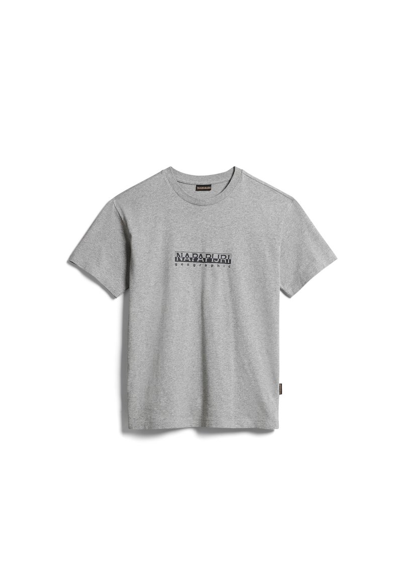 Napapijri S-small Box Ss - T-shirt Uomo Blu | Nencini Sport