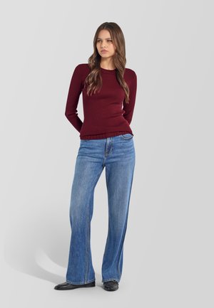GAS, EMILY ROUND 2899 - SWEATER - Maglione - red