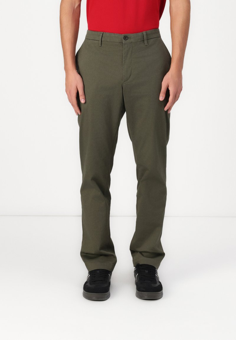 Tommy Hilfiger DENTON STRUCTURE - Chinos - army green