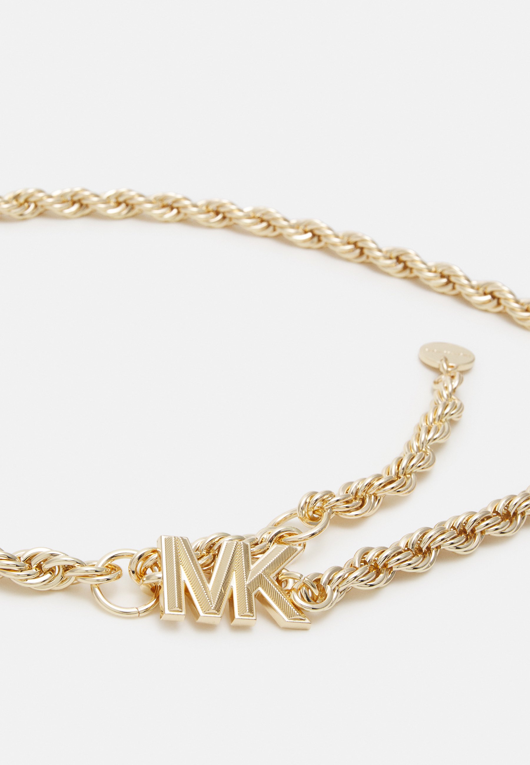 michael kors gold chain belt