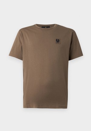 Belstaff, T-shirts basic - dusty taupe