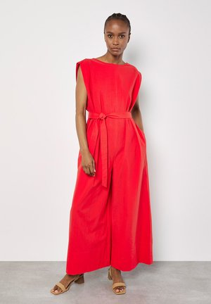 Apricot WIDE LEG  - Tuta jumpsuit - red