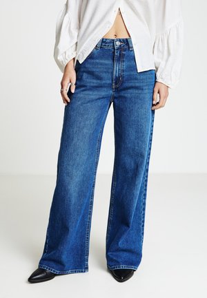 Jean boyfriend - blu denim medio