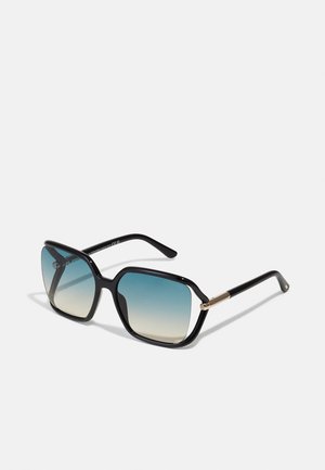 UNISEX - Lunettes de soleil - shiny black